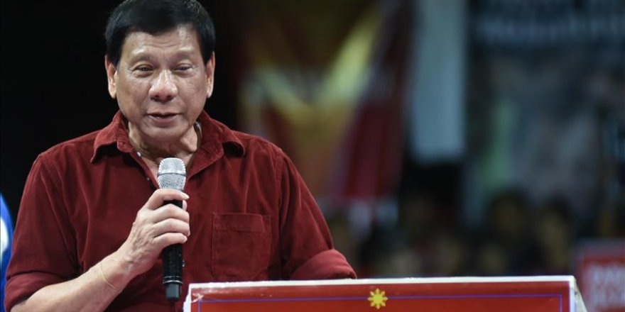 Filipinler Devlet Başkanı Duterte'den 'evet' oyu çağrısı