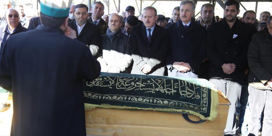 ABD'de öldürülen Türk benzincinin cenazesi defnedildi