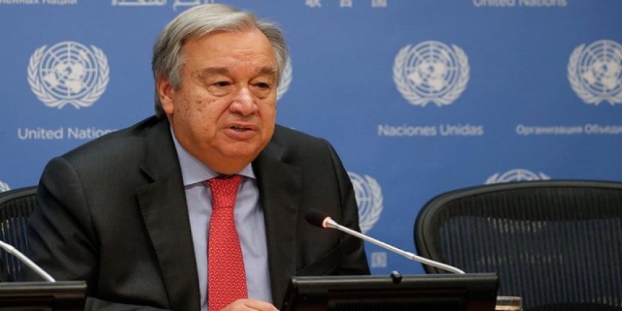 BM Genel Sekreteri Guterres: Türkiye’nin meşru güvenlik kaygıları dikkate alınmalı