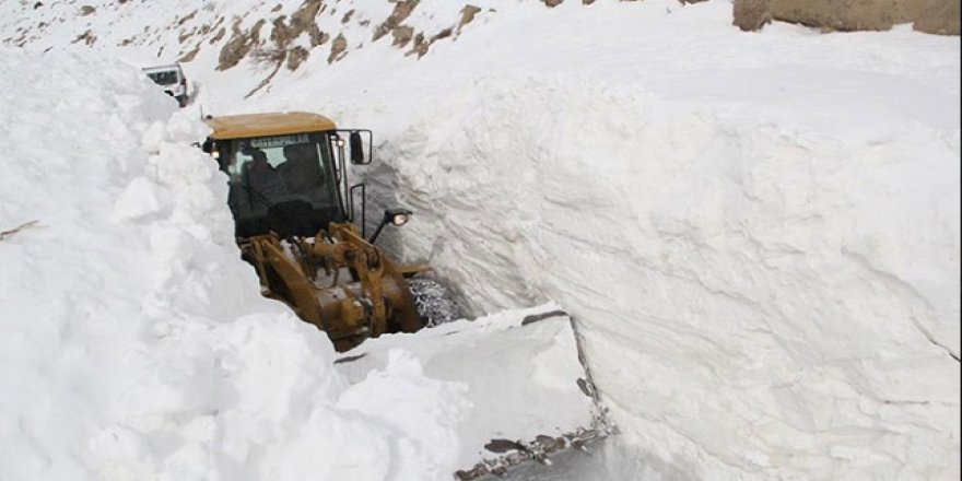 Doğu Anadolu için çığ uyarısı
