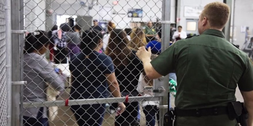 ABD'de ailelerinden ayrılan göçmen çocuklarla ilgili çarpıcı rapor