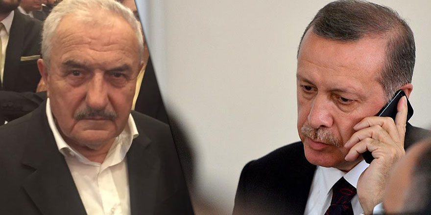 Cumhurbaşkanı Erdoğan'dan Hüsnü ağabeye geçmiş olsun telefonu