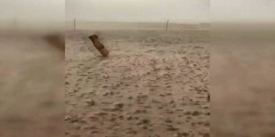 Suudi Arabistan kum fırtınaları ile boğuşuyor