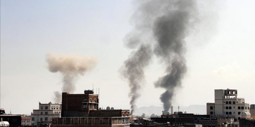 Yemen'in doğusuna koalisyon saldırısı