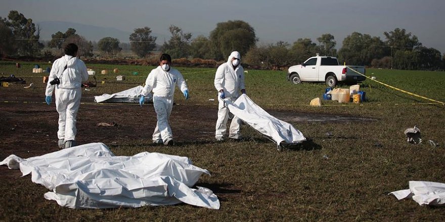 Meksika'daki boru hattı patlamasında ölü sayısı 66'ya yükseldi