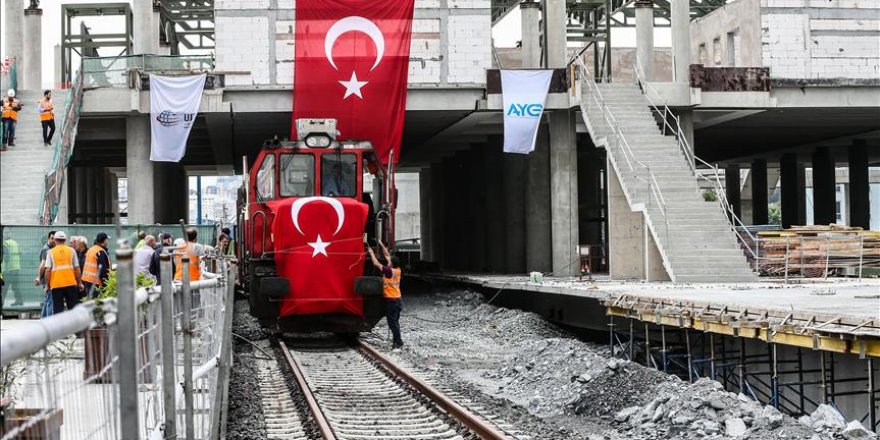 Gebze-Halkalı hattında testler başlıyor