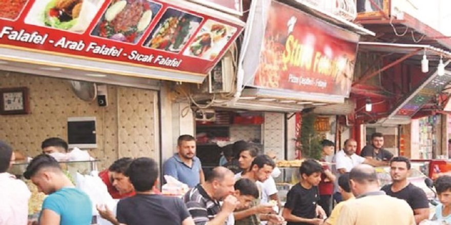 Suriyeliler ekonomiye katkı sağlıyor