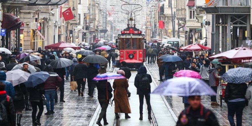 İstanbul'a sağanak 'rahmet' geliyor