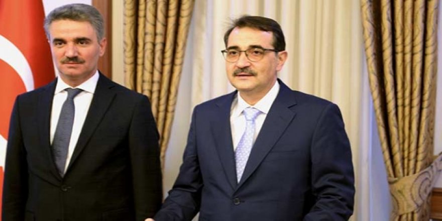 Enerji ve Tabii Kaynaklar Bakanı Dönmez: "Amacımız doğalgazı yaygınlaştırmak"