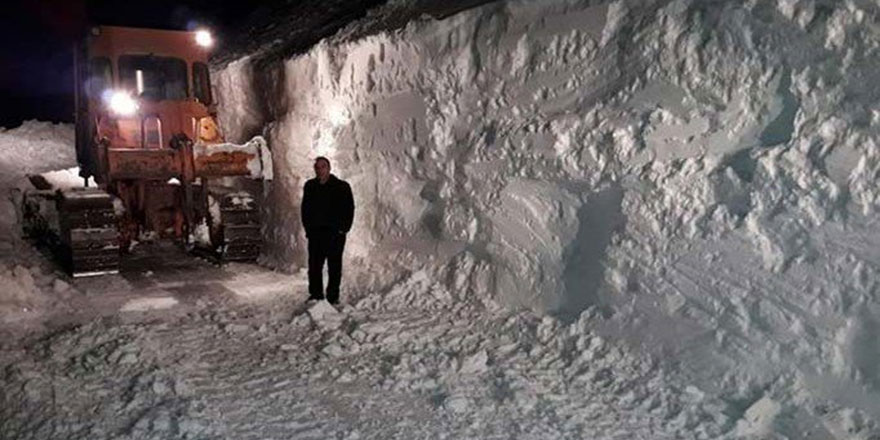 Doğu Anadolu'da kar etkisini sürdürüyor