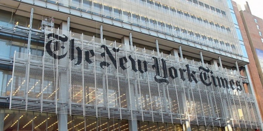 New York Times'ta Filistin makalesi