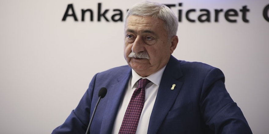 TESK Başkanı Palandöken'den akaryakıt fiyatları eleştirisi