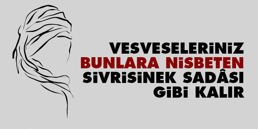 Bediüzzaman: Sizin vesveseleriniz bunlara nisbeten sivrisinek sadâsı gibi kalır