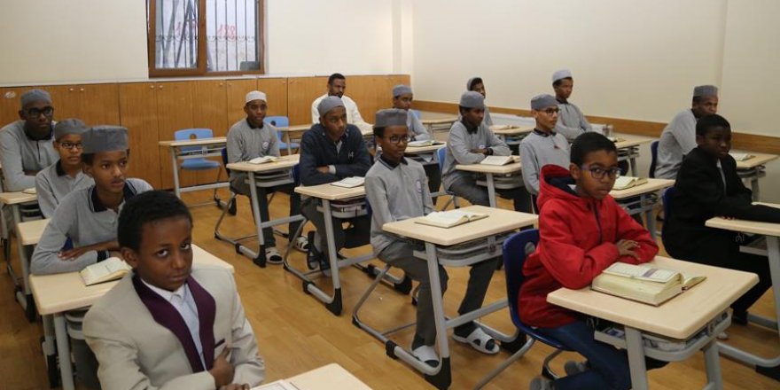 Sudan'ın hafızları Türkiye'de yetişiyor