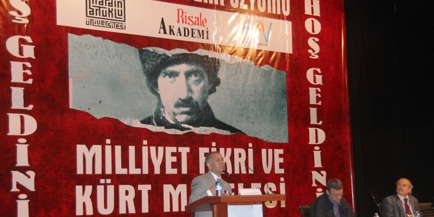 Rektörün suçu: Kur'an okuttu, Said Nursi sempozyumu düzenledi!