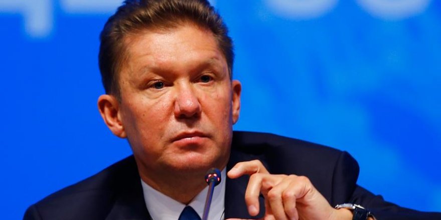 Miller: Kuzey Akım 2'nin yüzde 20'si tamamlandı