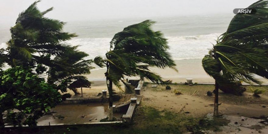Madagaskar şiddetli sağanaklara teslim