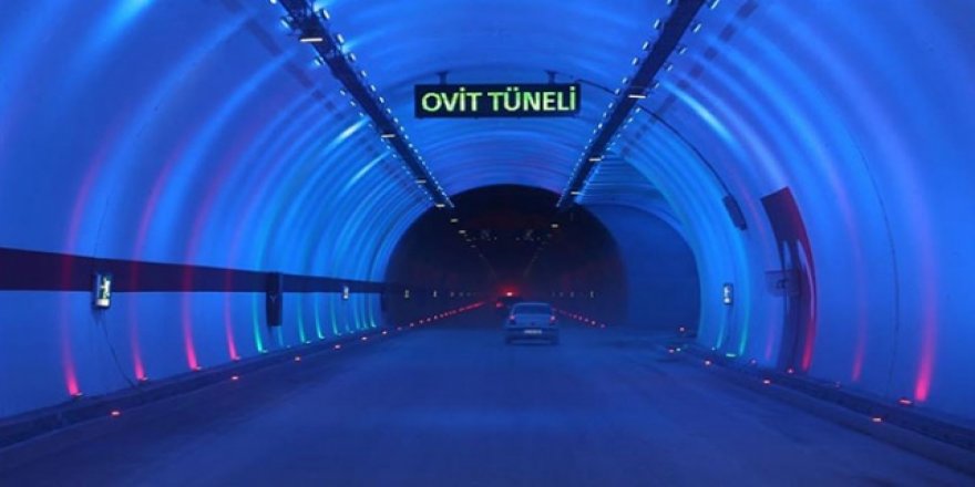 Ovit Tüneli ile 138 yıllık hayal gerçek olacak