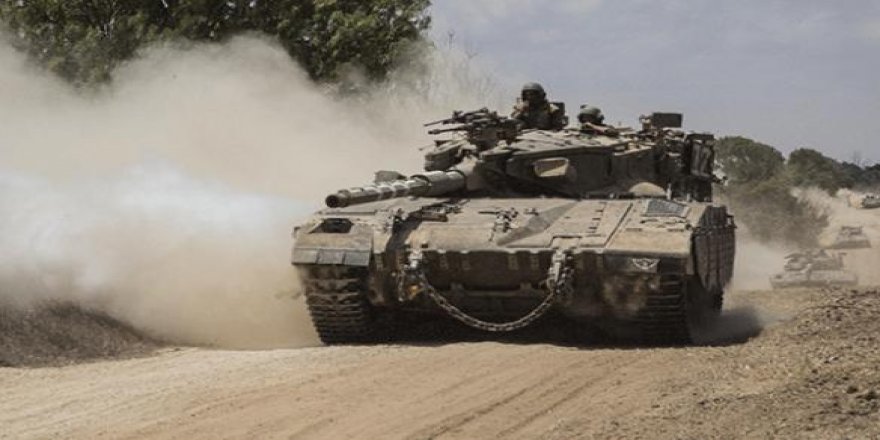 İşgalci İsrail'den Kassam Tugayı bölgesine tank atışı