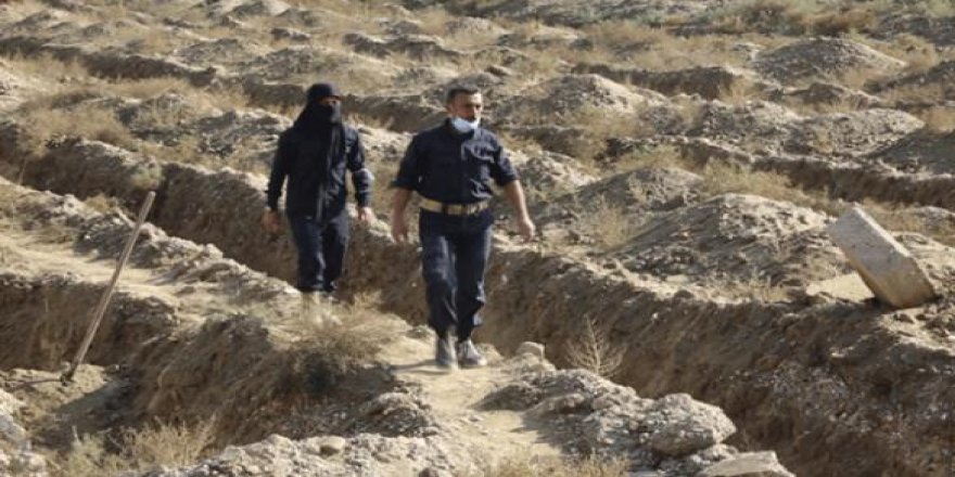 Rakka'da yeni toplu mezarlar keşfedildi