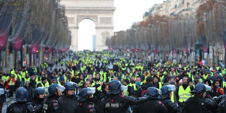 Fransa olası polis şiddetini önlemeye çalışıyor