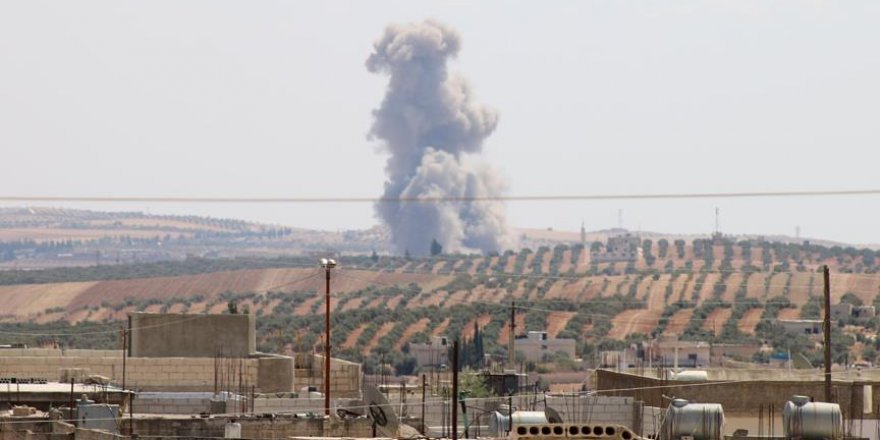 Beşşar Esed Halep'e saldırdı