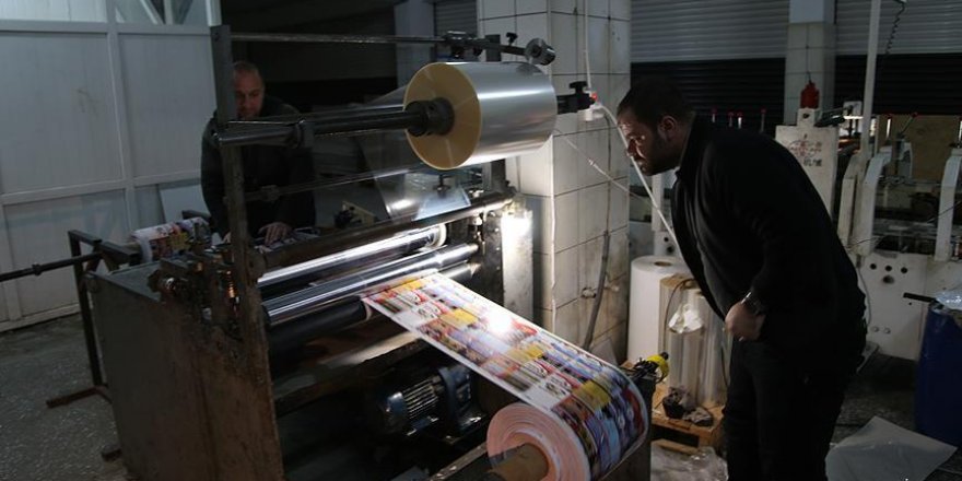 Matbaacılarda yerel seçim yoğunluğu