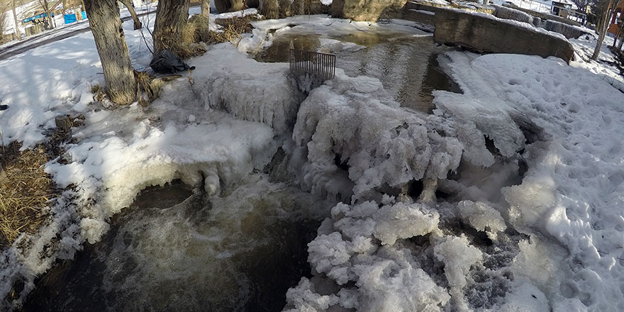 Doğu Anadolu'da 4 il için çığ, buzlanma ve don uyarısı yapıldı