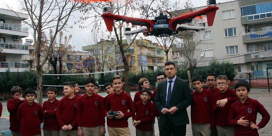 Kendi ürettikleri 'drone'ları uçuruyorlar