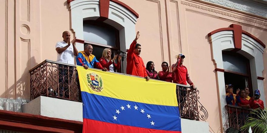 Venezuela lideri Maduro ABD ile tüm ilişkileri kestiklerini duyurdu