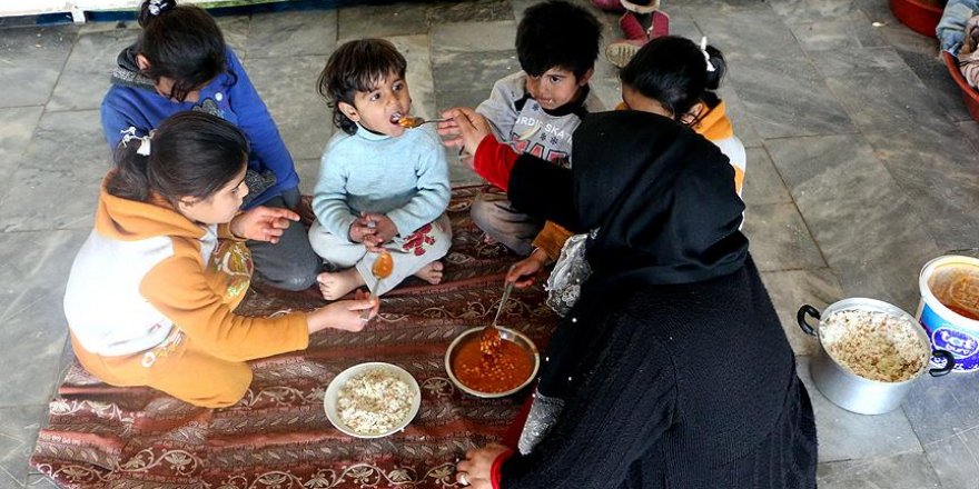 Terörden kaçan Suriyeli ailenin yaşam mücadelesi
