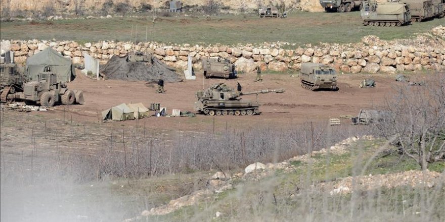 Lübnan'dan İsrail işgalindeki toprakları için sınır tespit çalışması