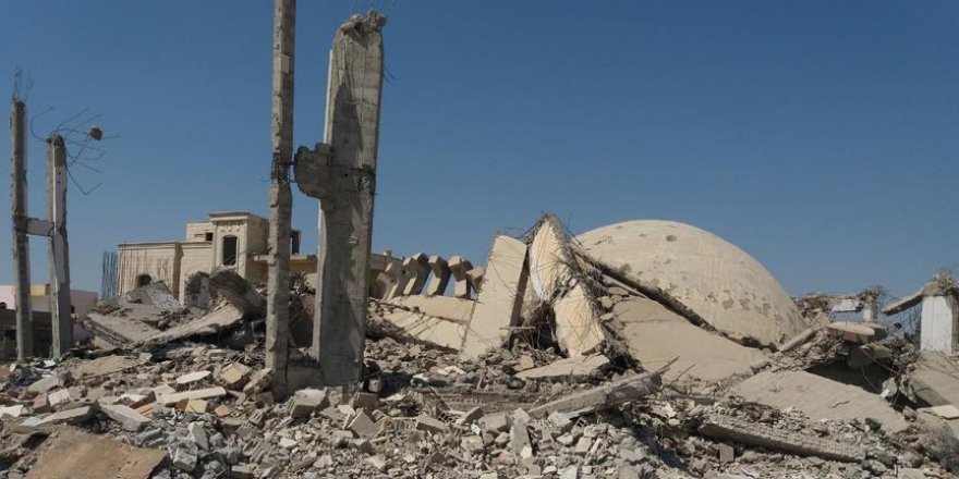 ABD yine 'yanlışlıkla' cami vurdu