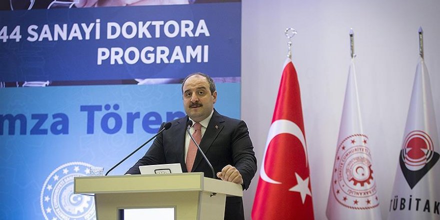 Bakan Varank: 33 üniversitenin projeleri desteklenmeye hak kazandı