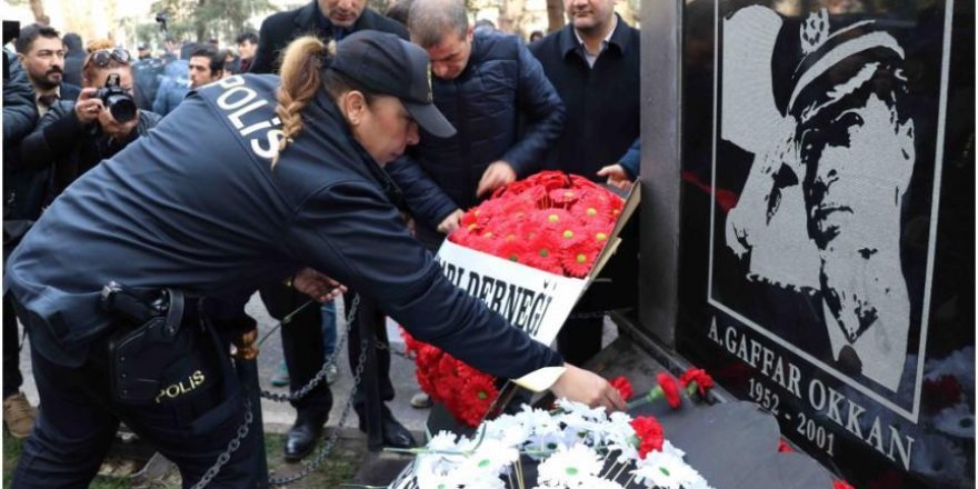 Diyarbakır Gaffar Okkan'ı unutmadı