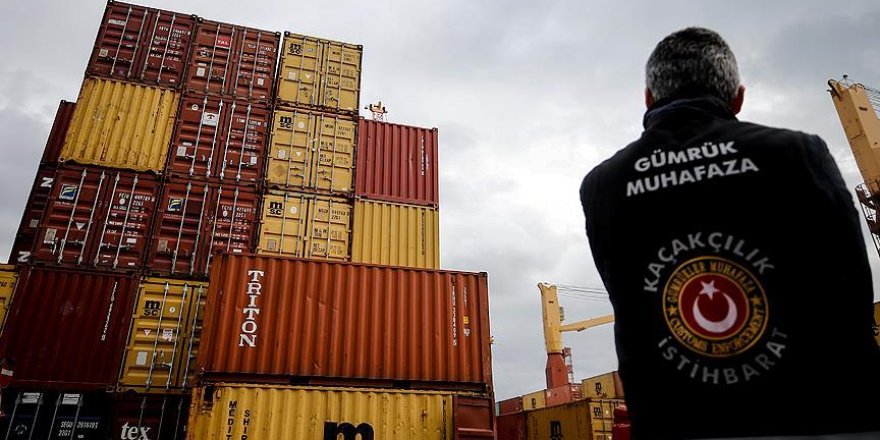 Gümrük muhafızları kaçakçılara geçit vermiyor