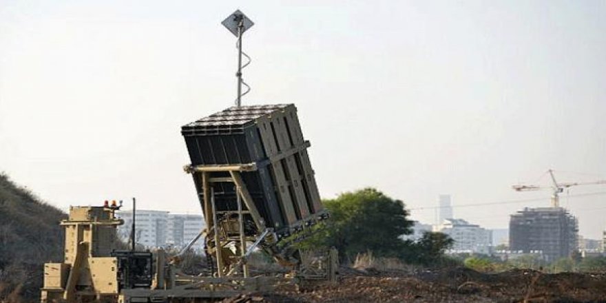 İsrail Tel Aviv yakınına hava savunma sistemi yerleştirdi
