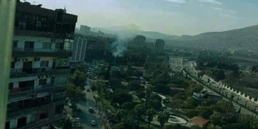 Suriye'nin başkenti Şam'da bombalı saldırı
