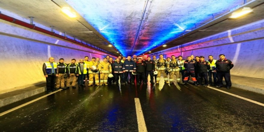 Avrasya Tüneli'nden 1 yılda 17,5 milyon araç geçti