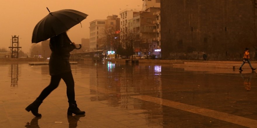 Bugün akşama kadar çamur yağacak