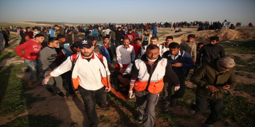 İşgalci İsrail Filistinli çocuğa kıydı