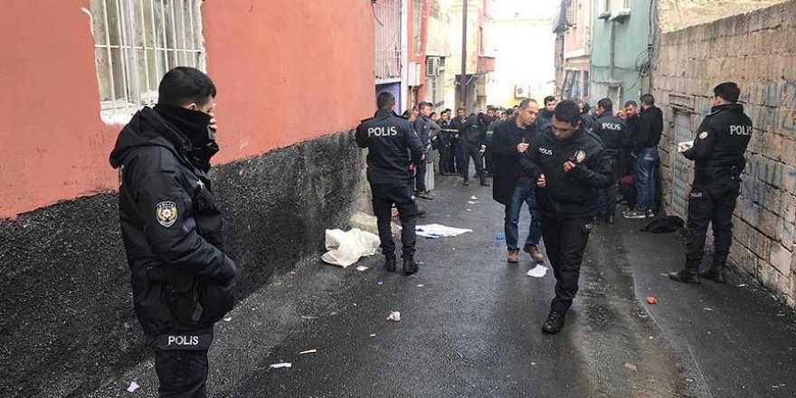 Gaziantep'te Suriyeli aile darp edildi