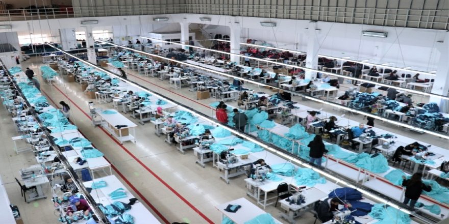 Van'da destek programı kapsamında binlerce kişi iş fırsatı