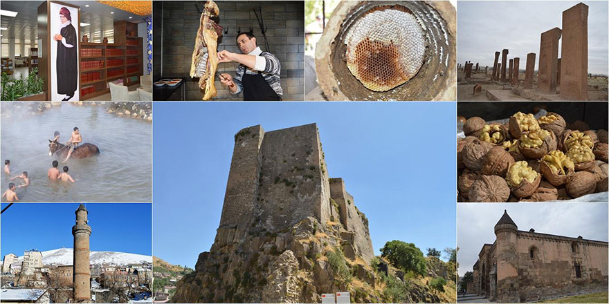 Bitlis denince akla ilk gelenler: Bediüzzaman Said Nursi...