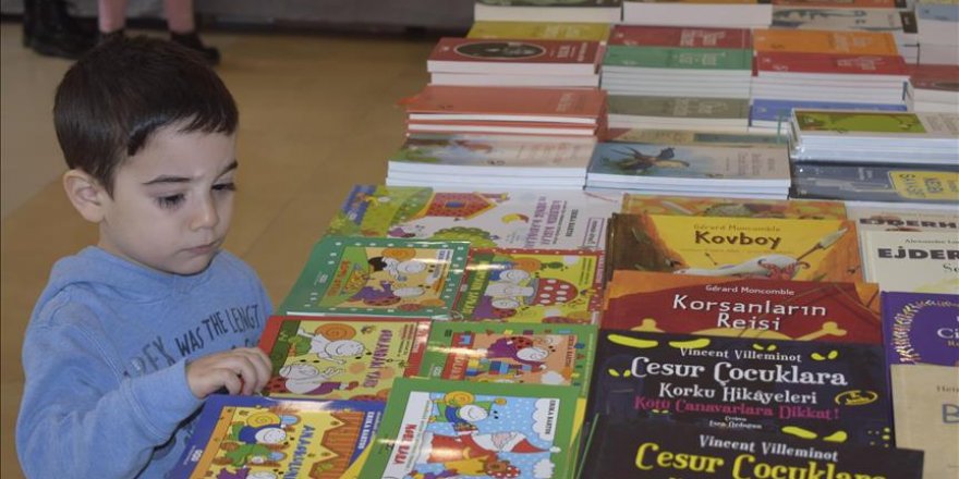Kadıköy'de 'Çocuk Kitap Günleri' başladı