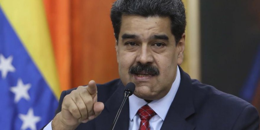 Venezuela Devlet Başkanı Maduro: Bu darbe girişimini atlatacağız