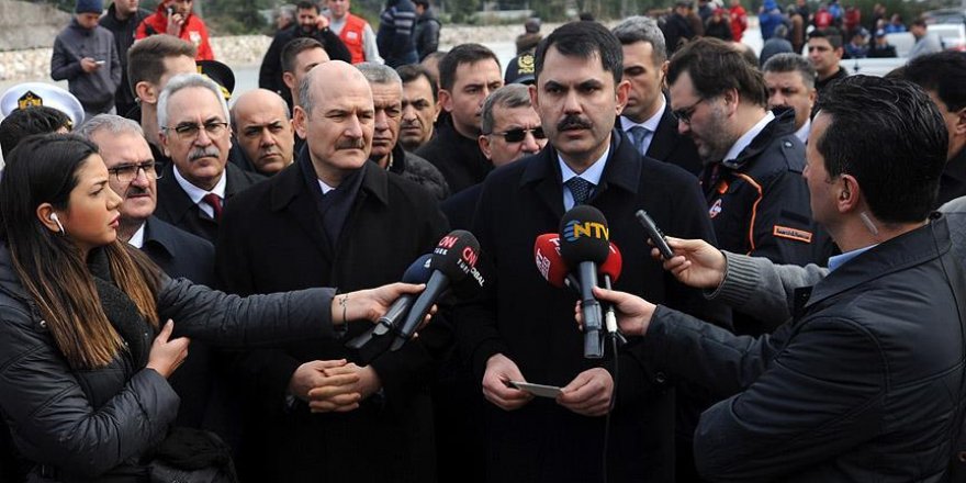 Antalya'da 300'den fazla bina hasarlı