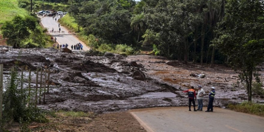 Brezilya'daki baraj faciasında ölü sayısı 58 oldu