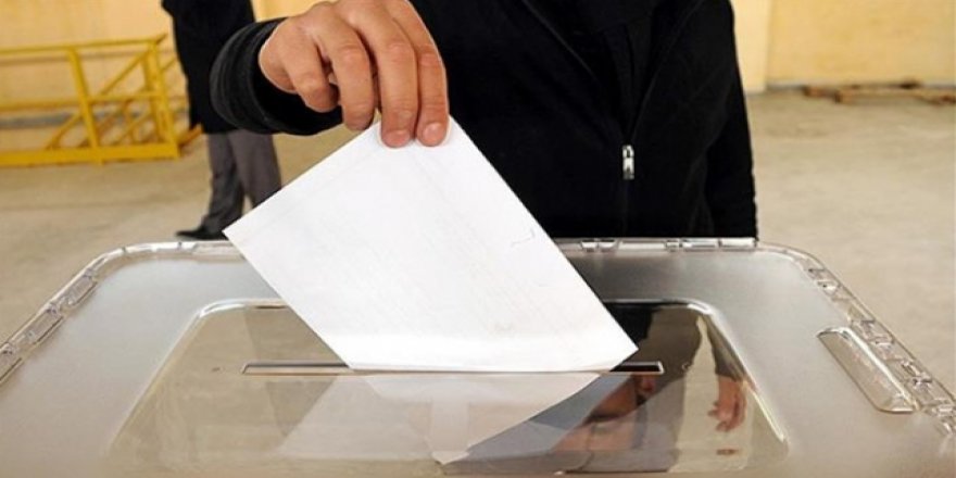 31 Mart yerel seçimlerinin oy pusulası belli oldu