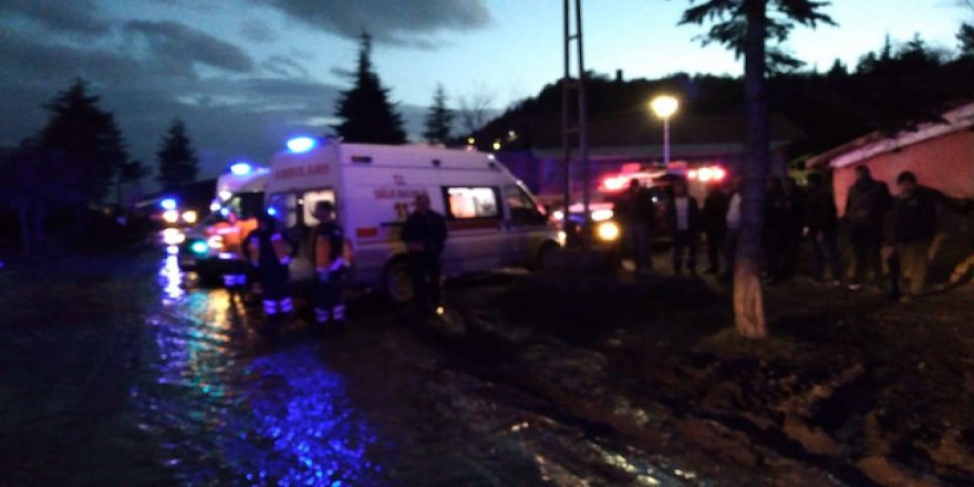 Amasya'da faciadan dönüldü